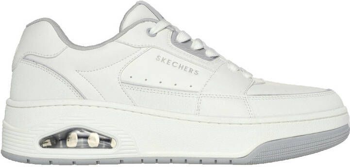 Skechers Uno Court Low-Post Heren Sneakers Wit - Foto 2