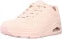 Skechers Lambinus Stijlvolle Sneakers voor Dames Roze Dames - Thumbnail 4