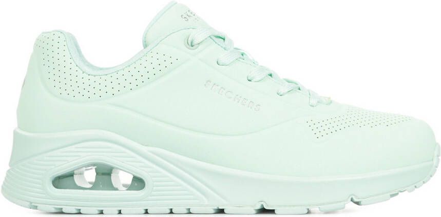 Skechers Uno-Frosty Kicks 155359 MNT Lichtgroen - Foto 12