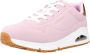 Skechers Uno Gen1 Shimmer Away Sneakers Roze - Thumbnail 2