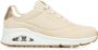 Skechers Sneakers UNO GOLDEN AIR Vrijetijdsschoen lage schoen veterschoen met metallic inzet - Thumbnail 4
