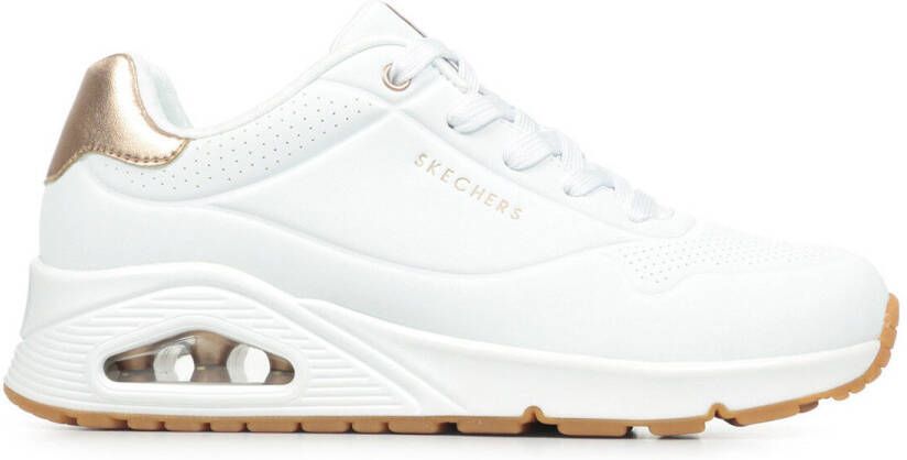 Skechers Sneakers UNO GOLDEN AIR Vrijetijdsschoen lage schoen veterschoen met metallic inzet - Foto 16