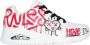 Skechers Women's Street UNO GRAFFITI LOVE Sneakers 177082 Wit - Thumbnail 2