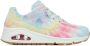 Skechers Lage Sneakers Uno-Hyped Hippie 155362-WMLT White Multi - Thumbnail 61