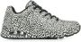 Skechers UNO INFINITE DRIP Sneakers Dames Meisjes 177960 BKW zwart wit - Thumbnail 4