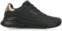 Skechers Uno Lite dames sneakers zwart Extra comfort Memory Foam - Thumbnail 2