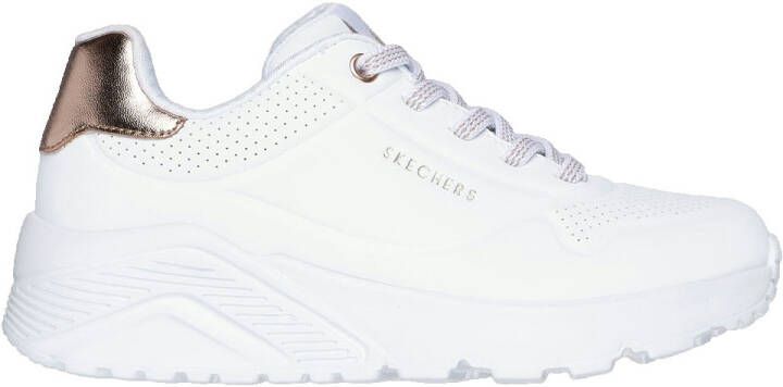 Skechers Uno Lite Metallic Mode Schoenen Wit Jongen - Foto 7