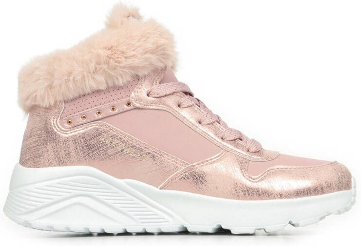 Skechers Uno Lite Comfurt Collar sneakers roze Extra comfort Memory Foam - Foto 5