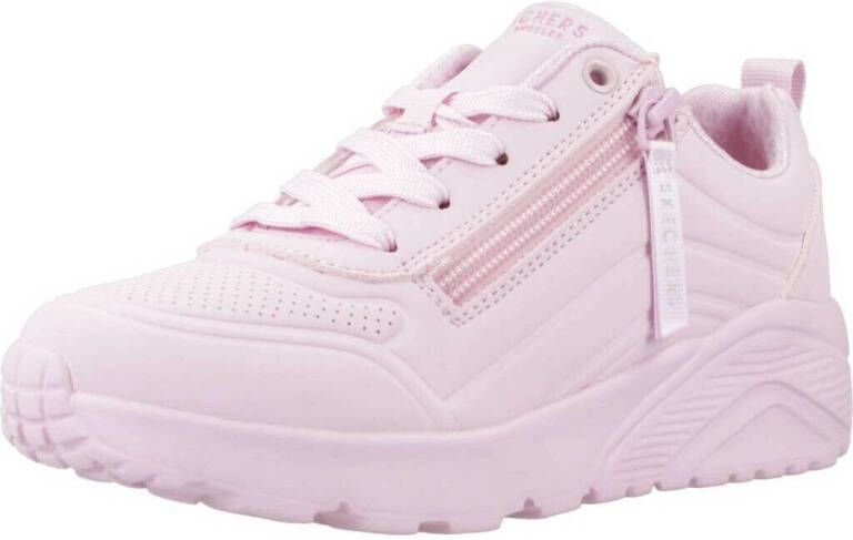 Skechers meisjes sneakers roze met rits Extra comfort Memory Foam - Foto 3