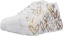 Skechers x JGoldcrown Uno Lite Metallic Love Sneakers Junior - Thumbnail 7
