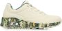 Skechers Uno Majestic Garden Vrouwen Beige Sneakers - Thumbnail 2