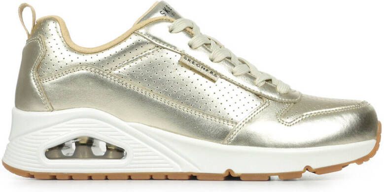 Skechers Sneakers Uno Metallixs Wedge sneakers plateausneakers veterschoenen met Skech-Air - Foto 10