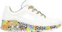 Skechers Jen Stark: Uno Mini Drip Sneakers Laag Wit - Thumbnail 12