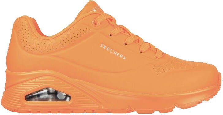 Skechers Sneakers Baskets Uno Night Shades orange