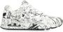 Skechers Sneakers UNO-PROCESS SKETCH met coole schetsprint vrijetijdsschoen lage schoen veterschoen - Thumbnail 4