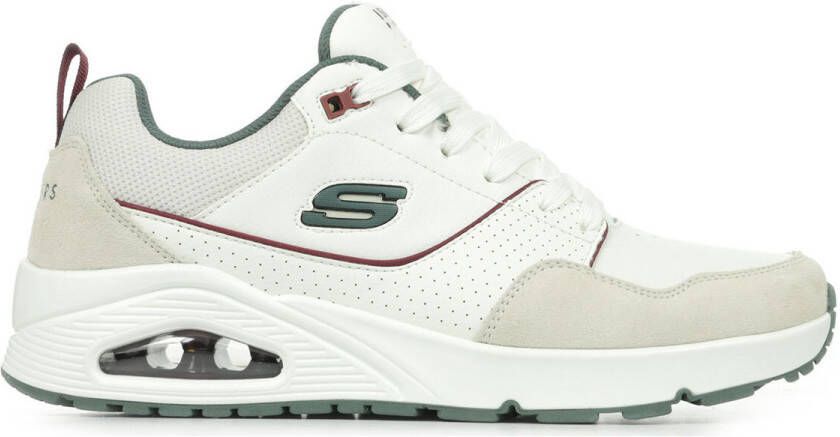 Skechers Retro One Sneaker met Air-Cooled Memoryfoam White Heren - Foto 10