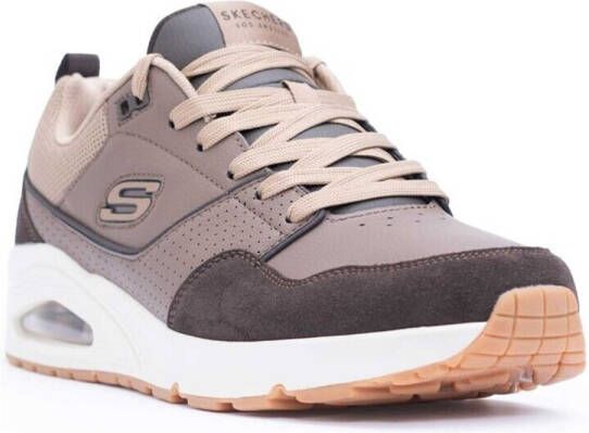 Skechers Stijlvolle Sneaker Collectie voor Mannen & Vrouwen Brown Heren - Foto 6