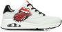 Skechers Sneakers UNO ROLLING STONES SINGLE! met opvallende print vrijetijdsschoen lage schoen veterschoen - Thumbnail 3