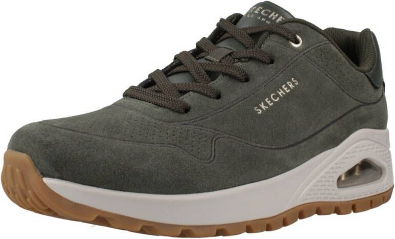 Skechers Uno Rugged Chillproof Sneakers groen Dames - Foto 11