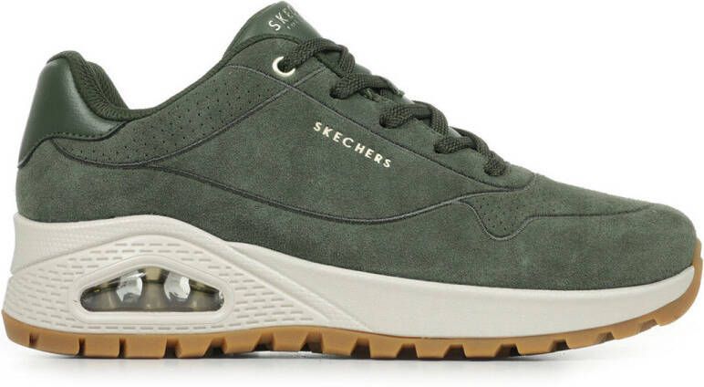 Skechers Uno Rugged Chillproof Sneakers groen Dames - Foto 9