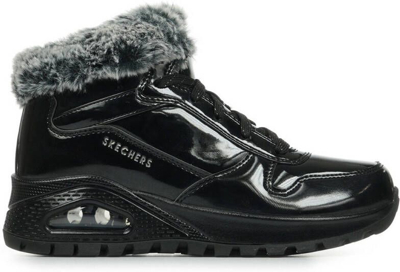 Skechers Uno Rugged Fiesty Winter 168126 BBK Zwart - Foto 8