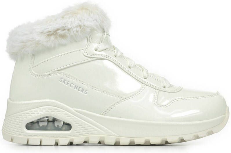 Skechers Uno Rugged Fiesty Winter 168126 WHT Wit - Foto 4