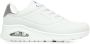 Skechers Slip-on sneakers UNO SHIMMER AWAY slipper vrijetijdsschoen plateau sneaker met modieuze sleehak - Thumbnail 16