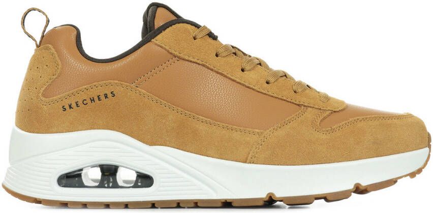 Skechers Sneakers Uno Stacre met luchtkamerzool vrijetijdsschoen lage schoen veterschoen - Foto 18
