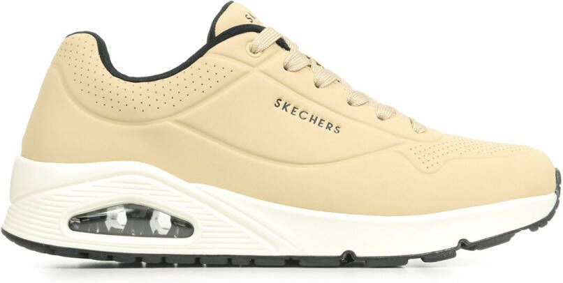 Skechers Sneakers Uno Stand on Air Vrijetijdsschoen lage schoen veterschoen met air-cooled memory foam