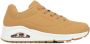 Skechers Air Stand Sneaker Comfortabel Cognac Brown Dames - Thumbnail 5