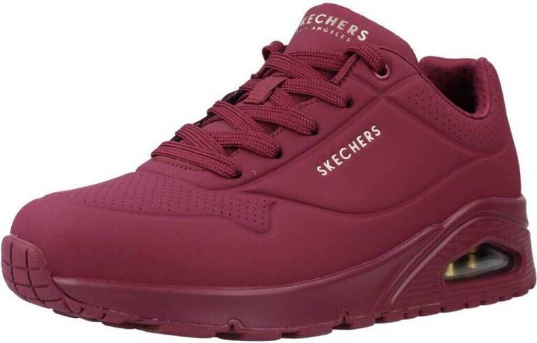 Skechers Sneakers UNO-STAND ON AIR in monochrome look vrijetijdsschoen lage schoen veterschoen - Foto 6