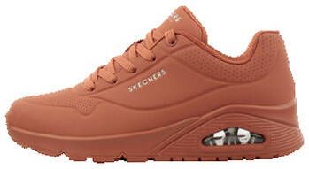 Skechers Uno-Stand on Air 73690-RST Vrouwen Oranje Sneakers - Foto 3