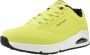 Skechers Uno Stand On Air Sneakers geel - Thumbnail 2