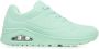 Skechers Skecher Street Uno -STAND ON AIR damessneaker 73690 SFM mintgroen - Thumbnail 2