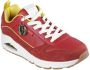 Skechers Uno Victory Pack 183913-RDYL Mannen Rood Sneakers - Thumbnail 2