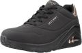 Skechers Sneakers Uno Wedge Hi Steps - Zwart
