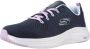 Skechers Dampfoam Sneakers Fresh T Sportwear Vrouwen - Thumbnail 3