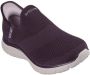 Skechers 104425 WINE slipin nylon bordo - Thumbnail 2