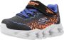Skechers Vortex 2.0 Zorento Jongens Sneakers Zwart Blauw Oranje - Thumbnail 2