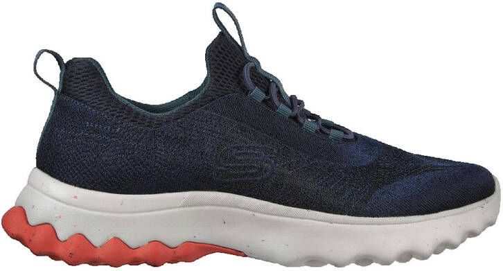 Skechers Voston Reever 210435-DKNV Mannen Marineblauw Sneakers - Foto 2