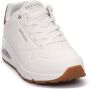 Skechers Uno Jungle Nite Sneakers Dames 177093 WHLD wit - Thumbnail 9