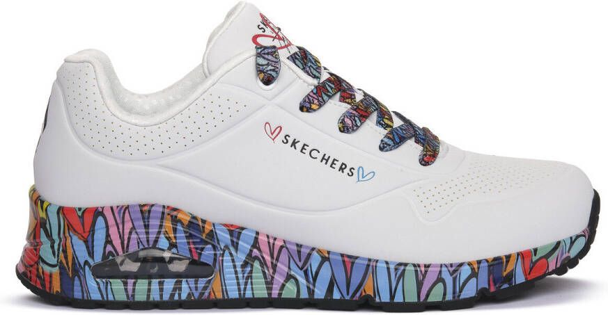 Skechers Sneakers WMLT UNO RAVAGED