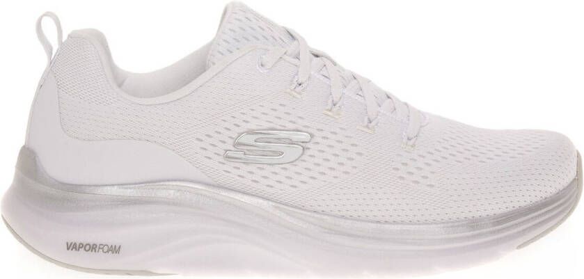 Skechers Sneakers VAPOR FOAM-MIDNIGHT GLIMMER in vegan verwerking vrijetijdsschoen halve schoen veterschoen - Foto 7