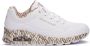 Skechers Sneakers UNO LOVING LOVE Vrijetijdsschoen lage schoen veterschoen met luchtkamerzool - Thumbnail 2