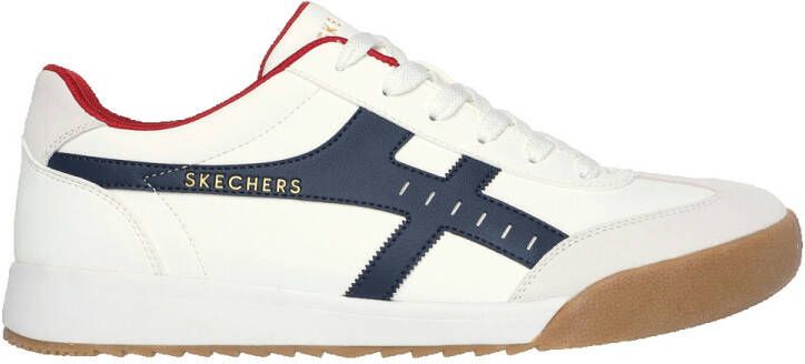 Skechers Zinger Manzanilla Totale 183280-WNVR Mannen Wit Sneakers