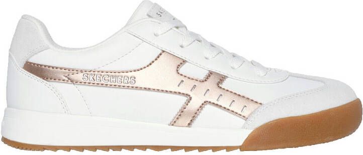 Skechers Zinger Metallic Roads Sneakers wit Dames - Foto 6