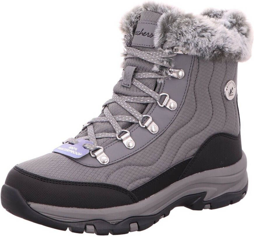 Skechers Winterlaarzen TREGO-STORMIE Snowboots veterlaarzen met slipvaste loopzool