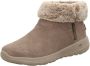 Skechers On The Go Joy-Savvy 144003-DKTP Vrouwen Bruin Laarzen Sneeuw laarzen - Thumbnail 2