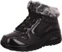 Skechers Uno Rugged Fiesty Winter 168126 BBK Zwart - Thumbnail 3