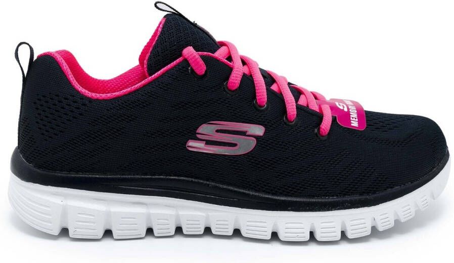 Skechers Sneakers Graceful Get Connected met memory foam vrijetijdsschoen lage schoen veterschoen - Foto 6